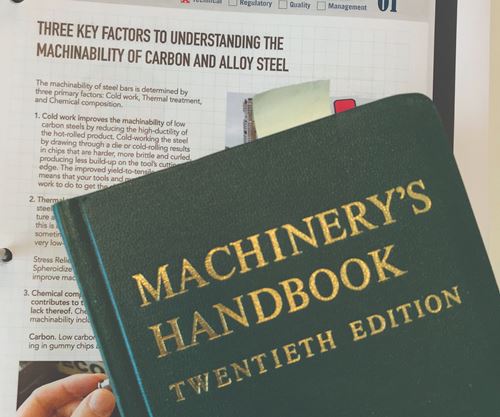 Machinery's Handbook 