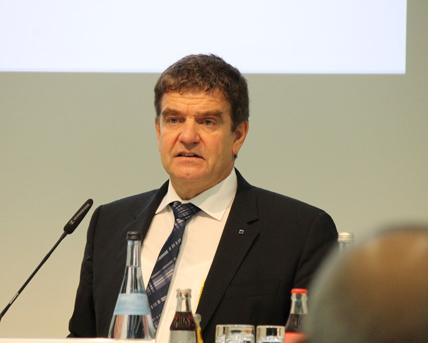 VDW Chairman Dr. Heinz-Jürgen Prokop