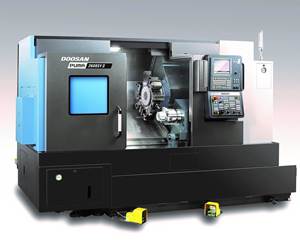 斗山Puma 2600 SY II车削中心