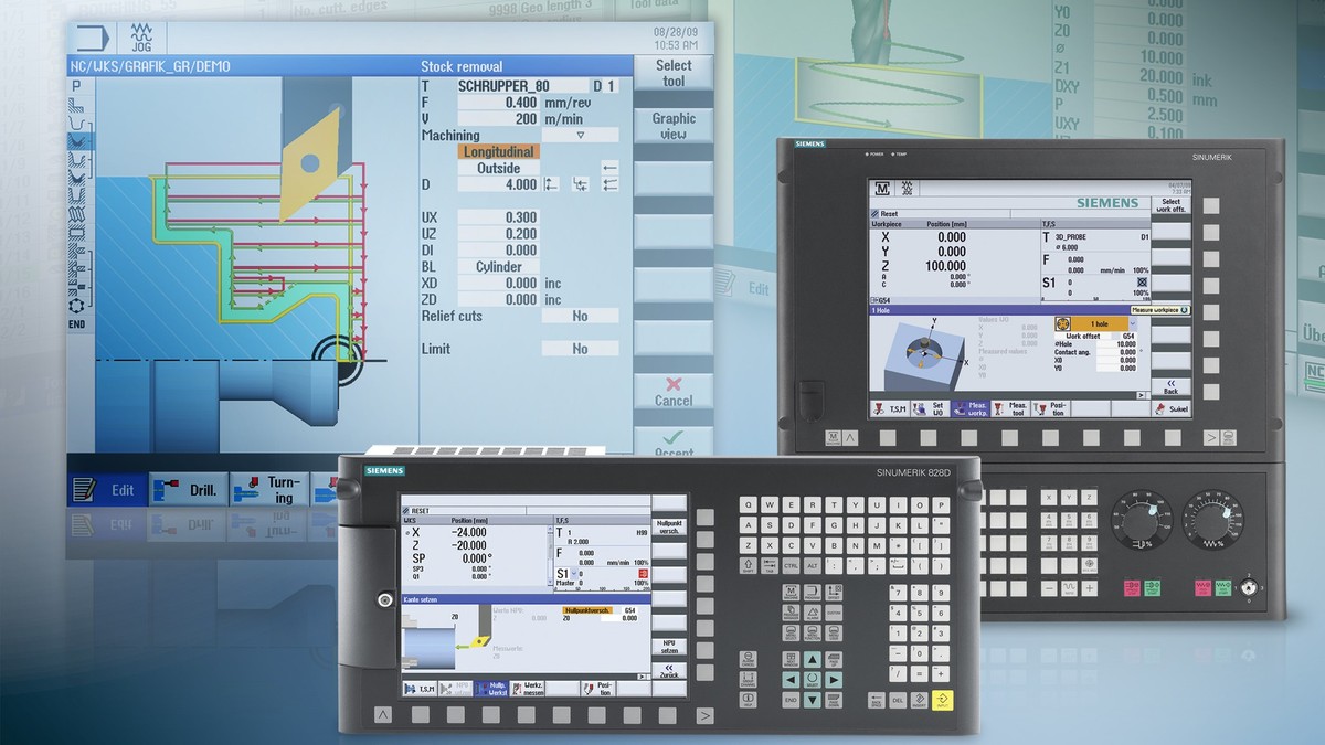 Sinumerik Operate Facilitates Setup of Complex Workpieces | Production ...