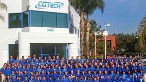CGTech employees