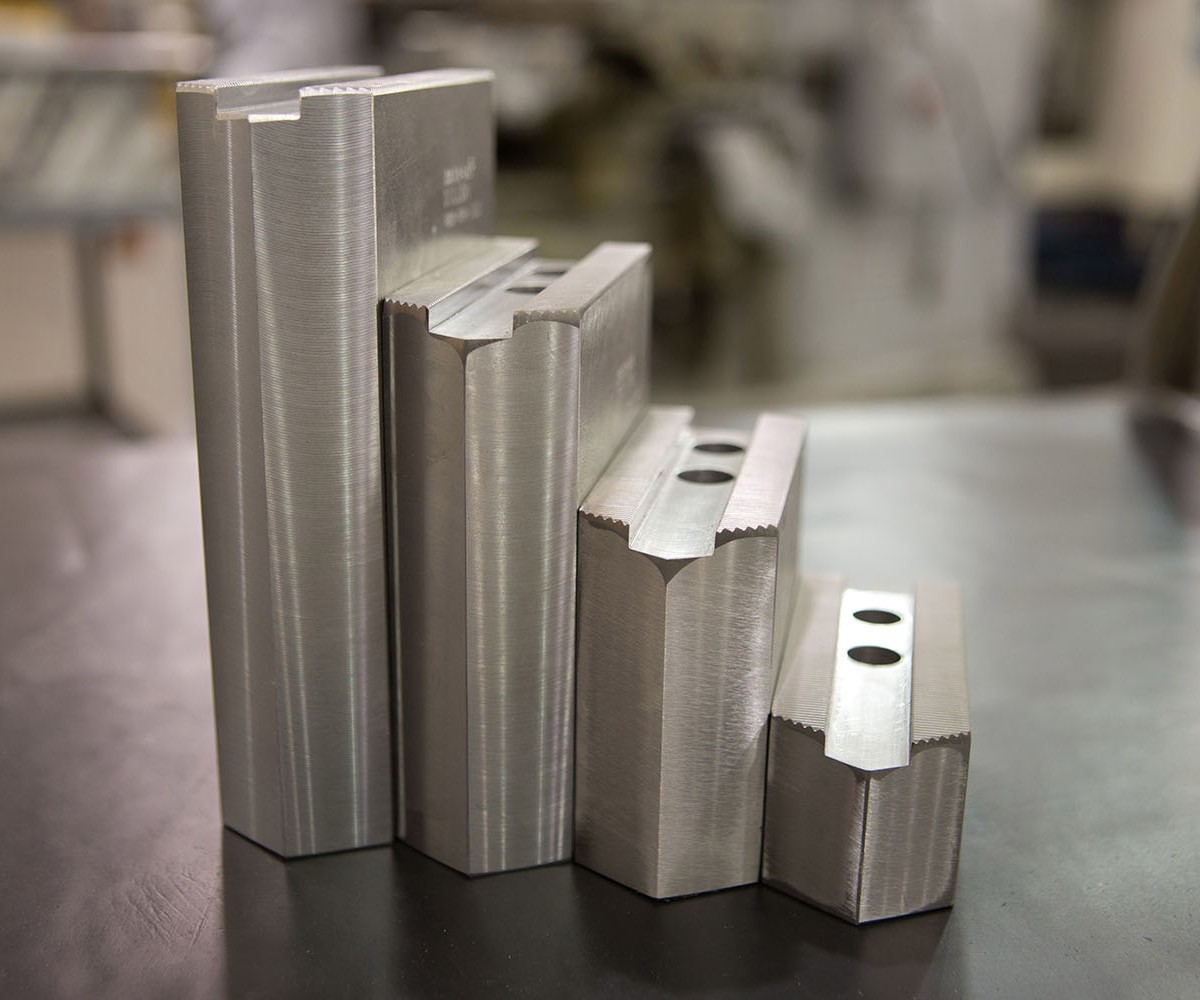 Machining Spring Jaws Soft Blank Jaws Provide Part Clamping | Production Machining