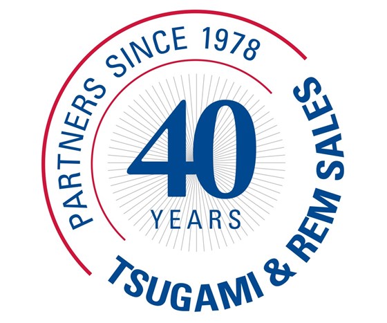 Tsugami/Rem Sales 40 Anniversary