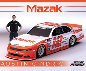Mazak Partners with Austin Cindric in Texas
