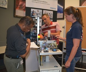 西门子/费斯托教学伙伴关系瞄准技能差距