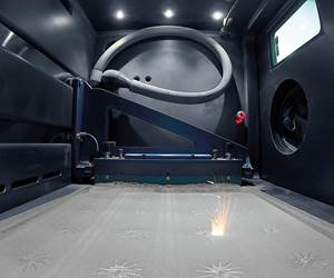 Realizer selective laser melting metal additive manufacturing system