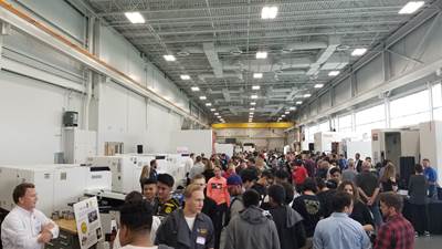 2018 Precision Machining Competition Honors Students