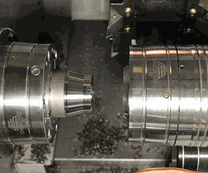 workholding inside of a machine tool