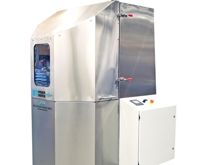 System Combines Spray and Ultrasonic Aqueous Cleaning