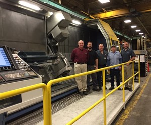 数控机床及员工