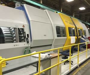 数控机床和员工