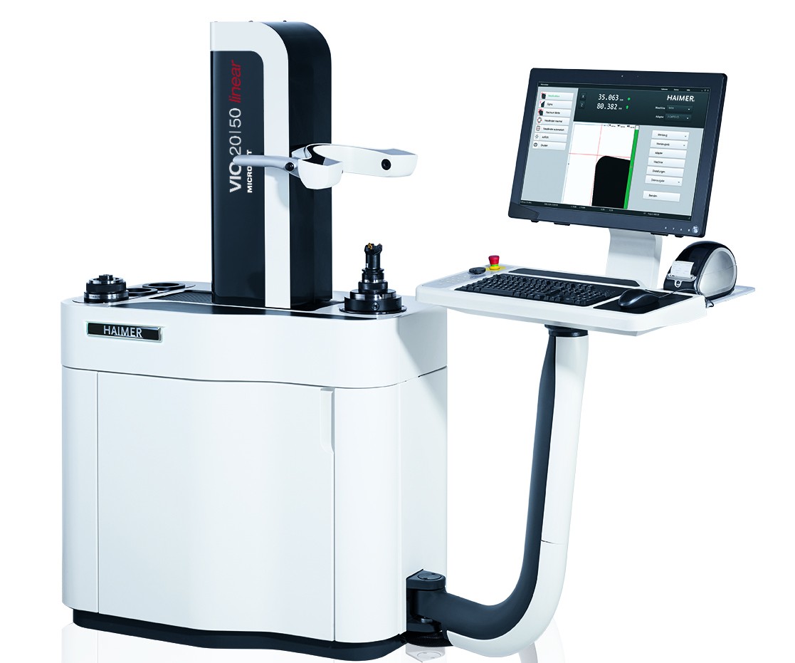 Haimar Machine Haimer Microset Machines Increase Utilization | Production Machining