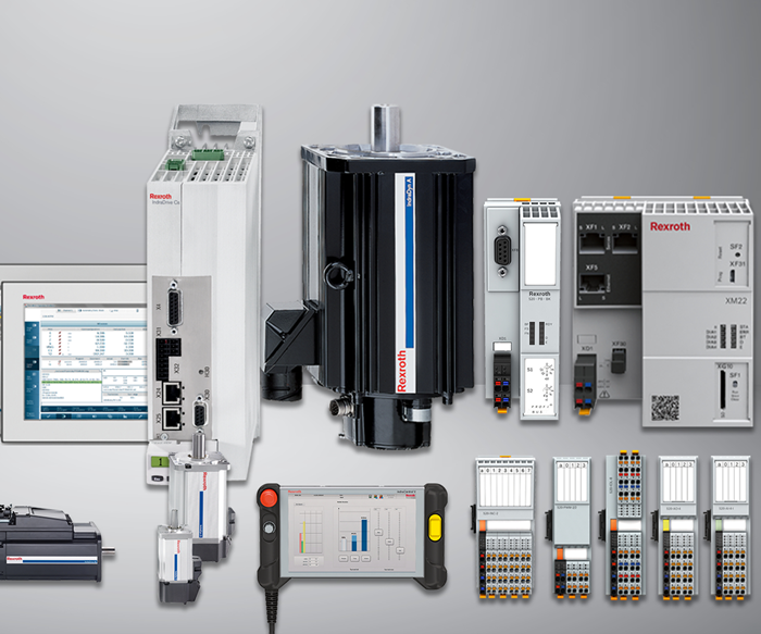 Bosch Rexroth industrial drive products