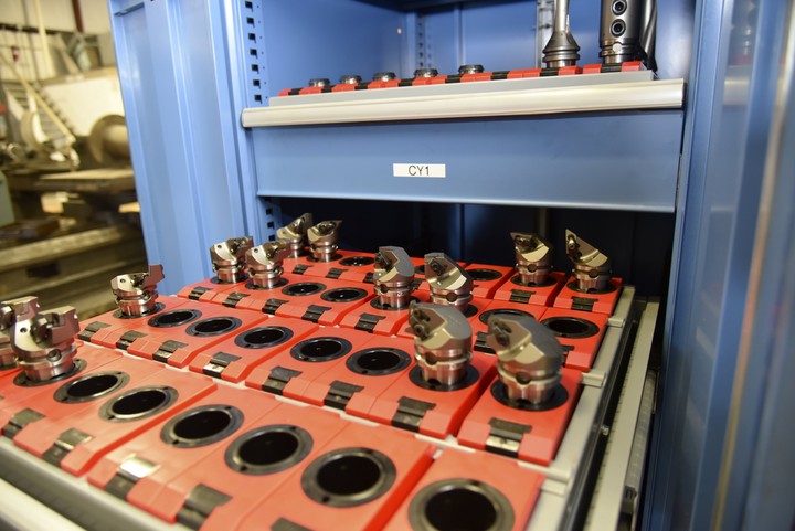 Quick Change Tooling Example Tooling System Reduces Setup Time So Shop Stays Competitive ...