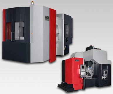 Machine tools from OKK Corporation