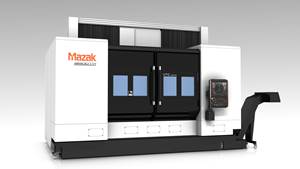 Mazak vertical machining center