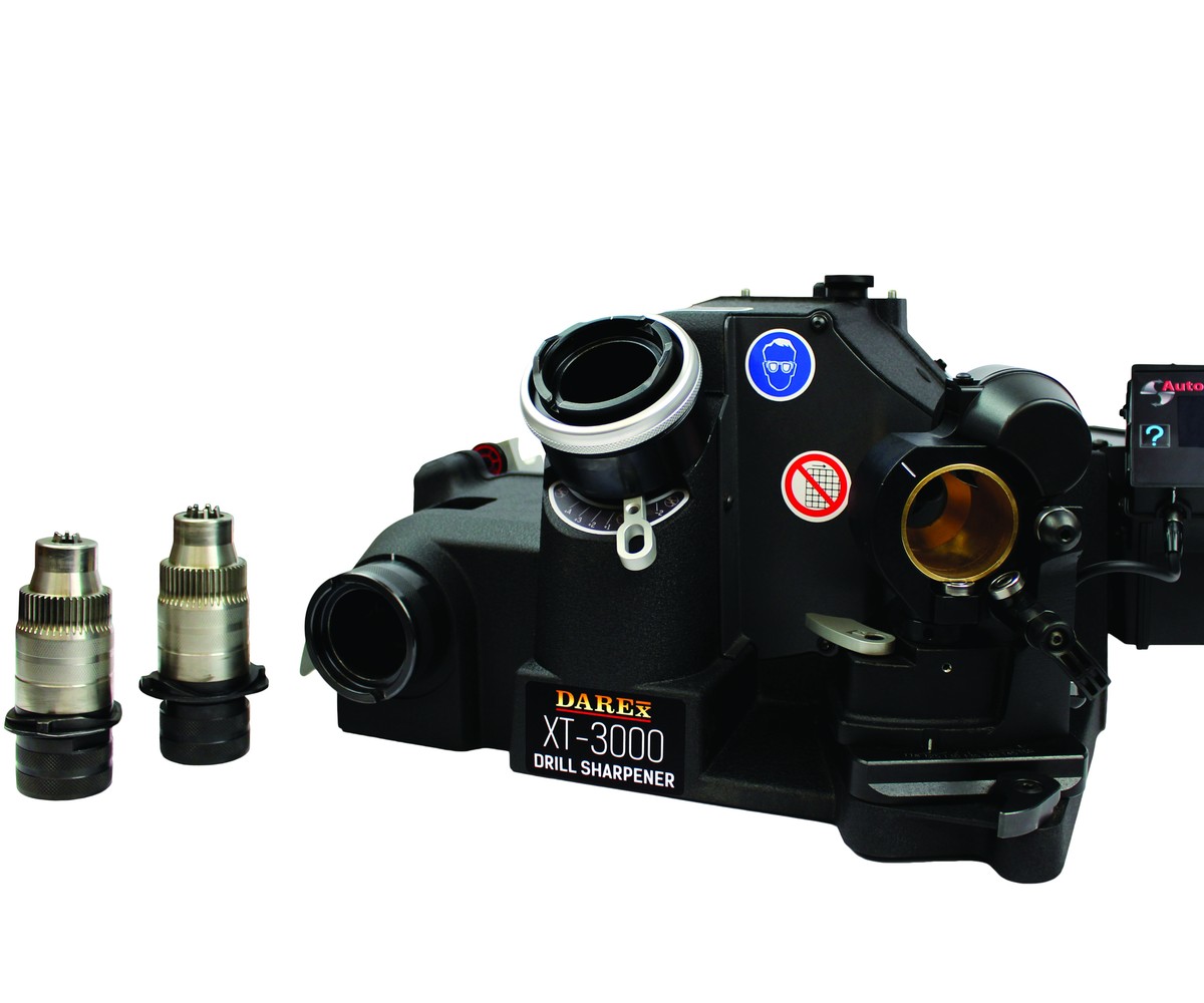 Production Sharpener Darex Sharpener Features Auto-Sharpening | Production Machining