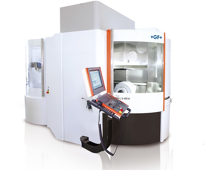 Gif Generic Machine Types GF Machining Machines Produce Complex Parts | Production Machining