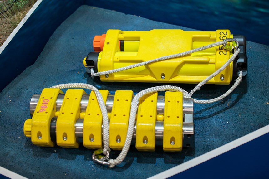 OBX传感器适用于浅海和深海