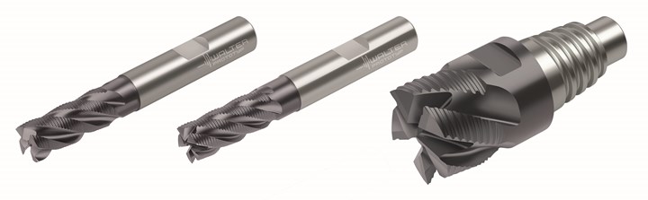 Advance line of solid carbide milling cutters