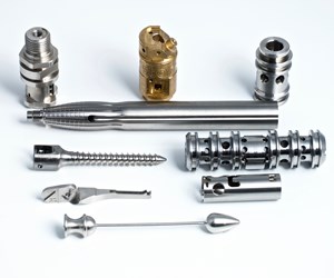 samples of turned parts