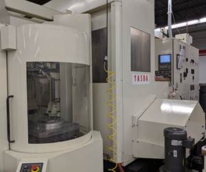 Machining Center Creates More Efficiency for Aerospace Part Manufacturer 