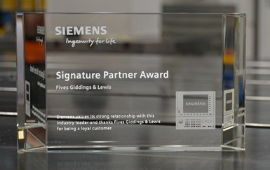 Siemens award