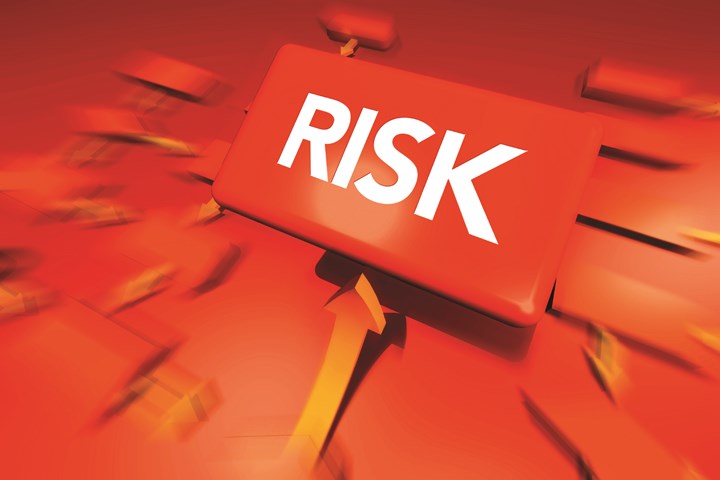 risk sign