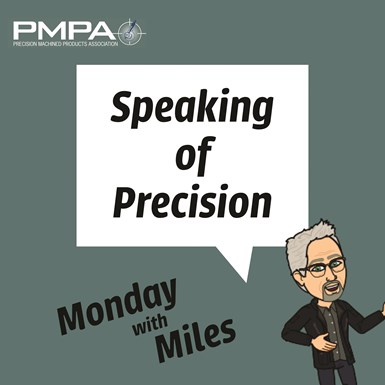 Episodes of "Speaking of Precision" can be found on all major platforms.