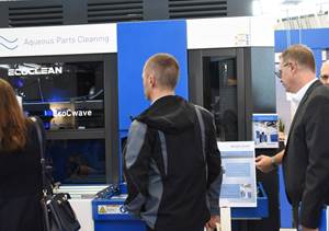 parts2clean Trade Show Will Reveal Parts Cleaning Trends