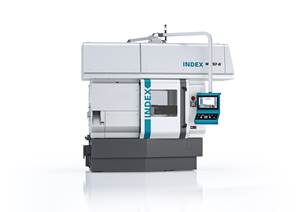 Index Corp.'s MS32-6 Multi-Spindle Automatic Lathe Offers Flexible Tool Slide 