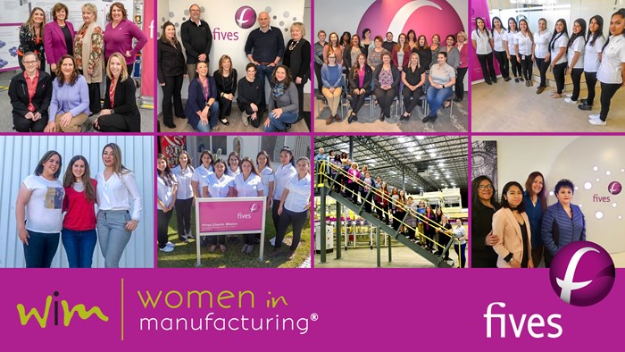 五人加入妇女制造业协会为企业会员