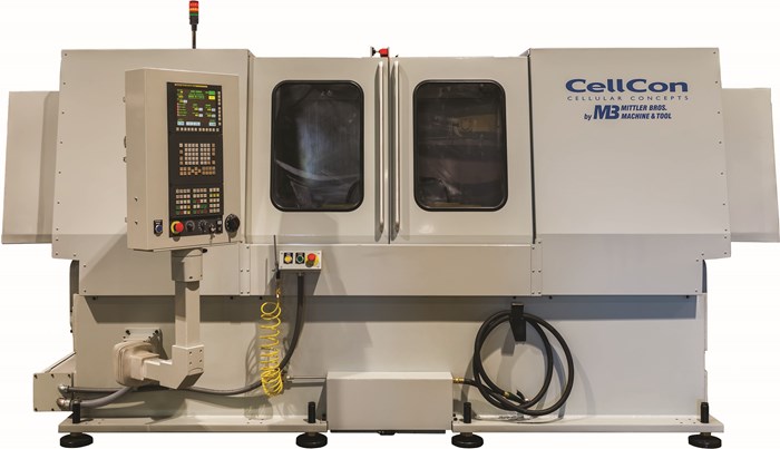CellCon’s FC-1000-15 is Flexible Face, Centering Machine