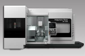 Nakamura JX-250提供大型加工区包络