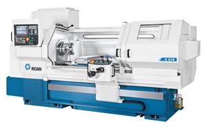 Romi's CNC Teach Lathes Can Operate Manually, Automatically