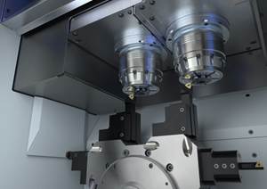Emag Twin Spindle Lowers Gear Machining Costs