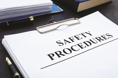 safety procedures booklet