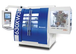 Rollomatic提供紧凑,多功能6轴工具磨床