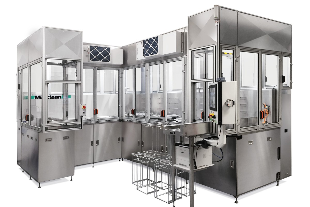 Passivation Department Machine Considerations for Bringing Passivation In House | Production Machining