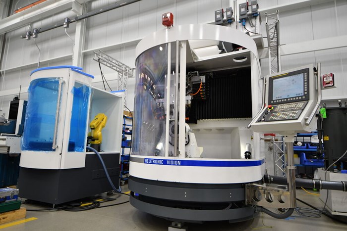 联合研磨增加了新的机器人自动化选项重建沃尔特研磨机