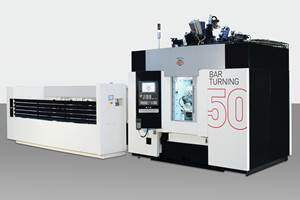 Quick Setup Multi-Spindle Machines Offer Production Flexibility, Speed