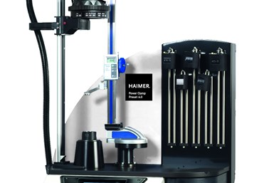 Haimer Power Clamp Preset 4.0 shrink-fit machine