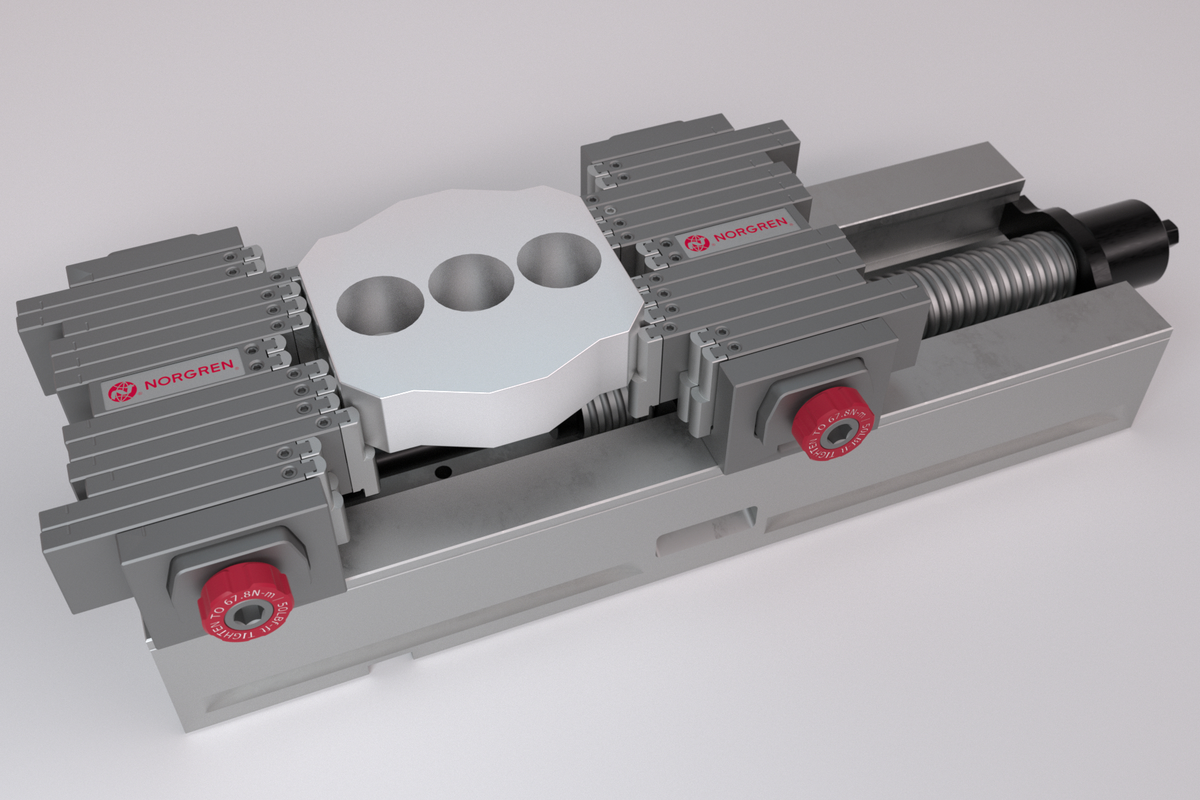 Machining Spring Jaws Versatile Soft Jaw Introduces One-Size-Fits-All Technology | Production ...