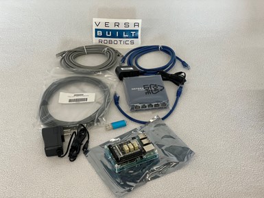 VersaBuilt Robot2CNC Ethernet communication kit
