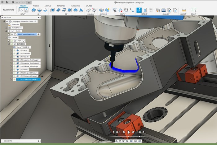 Autodesk Fusion 360 Unifies Design, Manufacturing Process