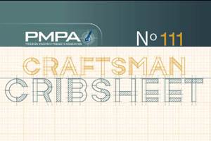 Craftsman Cribsheet No. 111: PMPA Speaking of Precision Podcasts — Quality and Shopfloor Operations