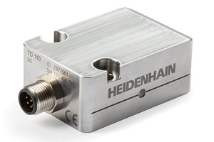 Heidenhain TD 110 Is Fast, Reliable In-Process Gage for Checking Tools