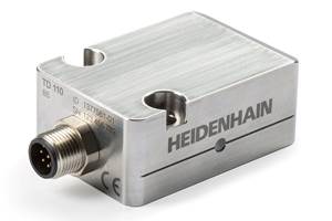 Heidenhain TD 110 Is Fast, Reliable In-Process Gage for Checking Tools