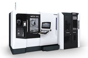 DMG MORI’s NTX 500 Compact Turn-Mill for Complete Machining