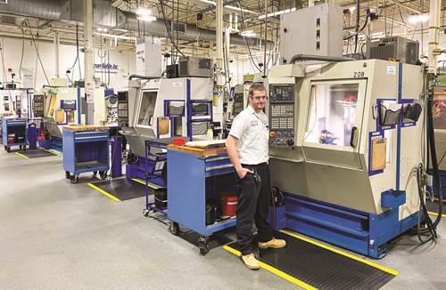 VIDEO: Emerging Leader is Much More than a CNC Programmer 